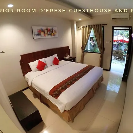 D'Fresh Guesthouse & Resto-2